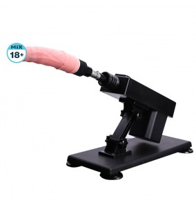 MizzZee - Machine Gun Thrusting Vibrator Realistic Dildo (USB Power Supply)